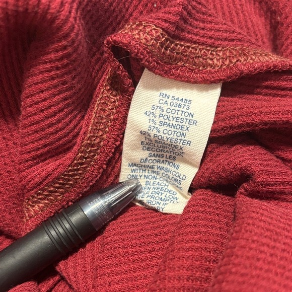 Y2K American Eagle Hooded Button‎ Henley 2000s Vintage - Picture 6 of 8